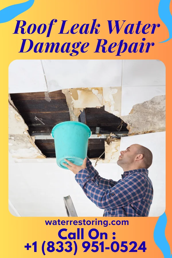 Roof Leak Water Damage Repair in Forest City, NC
