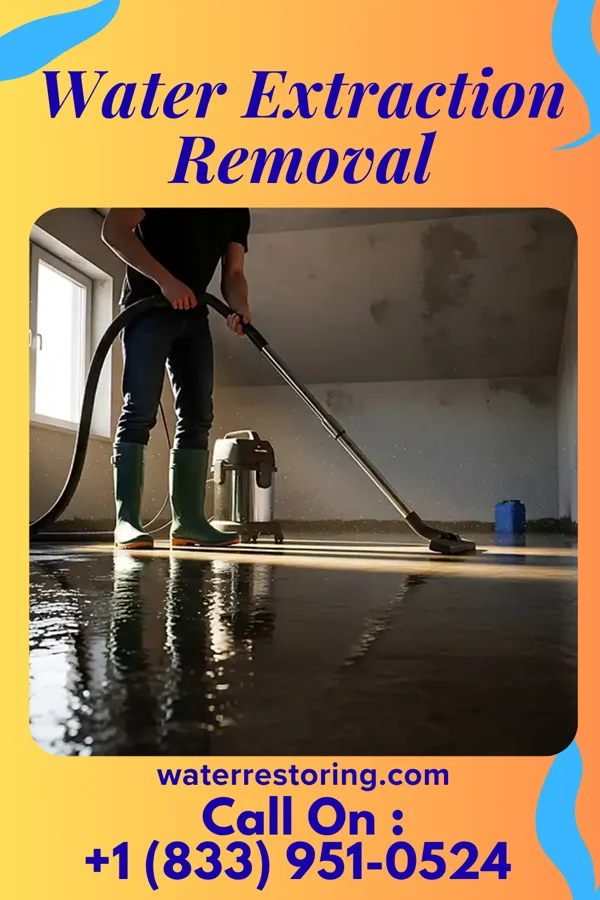 Water Extraction Removal in Forest City, NC